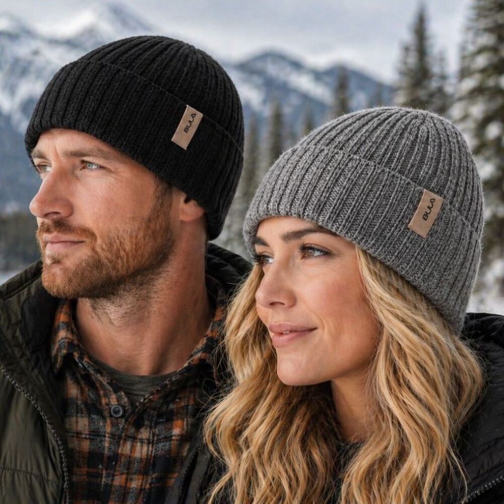 Bula Merino Wool Blend 2 Pack Beanies
